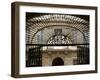 Wrought Iron Entryway-null-Framed Photographic Print