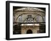 Wrought Iron Entryway-null-Framed Photographic Print