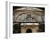 Wrought Iron Entryway-null-Framed Photographic Print