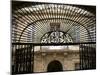 Wrought Iron Entryway-null-Mounted Photographic Print