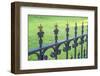 Wrought Iron Fence, State Capitol Building, Austin, Texas, Usa-Lisa S. Engelbrecht-Framed Photographic Print