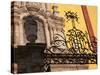 Wrought-Iron Gate, Guanajuato, Mexico-Merrill Images-Stretched Canvas