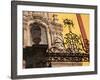 Wrought-Iron Gate, Guanajuato, Mexico-Merrill Images-Framed Photographic Print