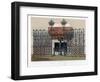 Wrought Iron Grilles, 19th Century-John Burley Waring-Framed Giclee Print