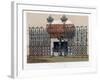 Wrought Iron Grilles, 19th Century-John Burley Waring-Framed Giclee Print