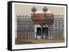 Wrought Iron Grilles, 19th Century-John Burley Waring-Framed Stretched Canvas