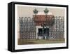 Wrought Iron Grilles, 19th Century-John Burley Waring-Framed Stretched Canvas