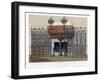 Wrought Iron Grilles, 19th Century-John Burley Waring-Framed Giclee Print