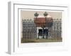 Wrought Iron Grilles, 19th Century-John Burley Waring-Framed Giclee Print