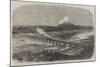 Wrought-Iron Lattice-Bridge over the Ebro, Spain-null-Mounted Giclee Print