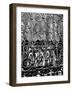 Wrought Iron, New York, 1943-Brett Weston-Framed Photographic Print