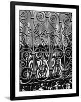 Wrought Iron, New York, 1943-Brett Weston-Framed Photographic Print