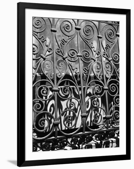 Wrought Iron, New York, 1943-Brett Weston-Framed Photographic Print