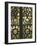 Wrought Iron Opening on to the Gardens of Reales Alcazares (Alcazar Palace Gardens), Seville-Guy Thouvenin-Framed Photographic Print