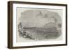Wrought-Iron Railway-Bridge across the Nile, at Benha-null-Framed Giclee Print