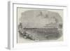 Wrought-Iron Railway-Bridge across the Nile, at Benha-null-Framed Giclee Print