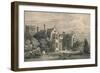 Wroxall Abbey, Warwickshire, 1915-JG Jackson-Framed Premium Giclee Print