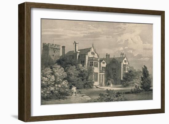 Wroxall Abbey, Warwickshire, 1915-JG Jackson-Framed Giclee Print