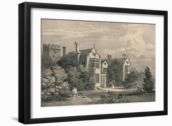 Wroxall Abbey, Warwickshire, 1915-JG Jackson-Framed Giclee Print