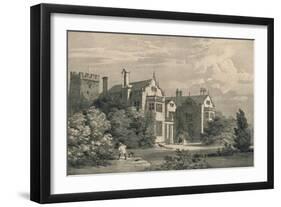 Wroxall Abbey, Warwickshire, 1915-JG Jackson-Framed Giclee Print