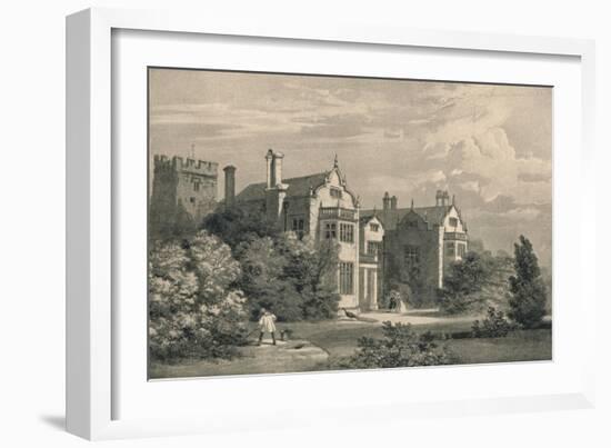 Wroxall Abbey, Warwickshire, 1915-JG Jackson-Framed Giclee Print