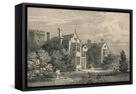 Wroxall Abbey, Warwickshire, 1915-JG Jackson-Framed Stretched Canvas