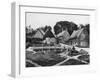 Wroxton 1940s-null-Framed Photographic Print