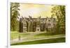 Wroxton Abbey, Oxfordshire, Home of the North Family, C1880-AF Lydon-Framed Giclee Print