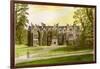 Wroxton Abbey, Oxfordshire, Home of the North Family, C1880-AF Lydon-Framed Giclee Print