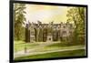 Wroxton Abbey, Oxfordshire, Home of the North Family, C1880-AF Lydon-Framed Giclee Print