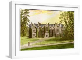 Wroxton Abbey, Oxfordshire, Home of the North Family, C1880-AF Lydon-Framed Giclee Print