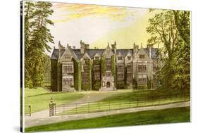 Wroxton Abbey, Oxfordshire, Home of the North Family, C1880-AF Lydon-Stretched Canvas