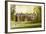 Wroxton Abbey, Oxfordshire, Home of the North Family, C1880-AF Lydon-Framed Giclee Print