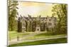 Wroxton Abbey, Oxfordshire, Home of the North Family, C1880-AF Lydon-Mounted Giclee Print