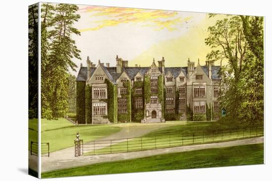 Wroxton Abbey, Oxfordshire, Home of the North Family, C1880-AF Lydon-Stretched Canvas