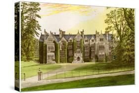 Wroxton Abbey, Oxfordshire, Home of the North Family, C1880-AF Lydon-Stretched Canvas