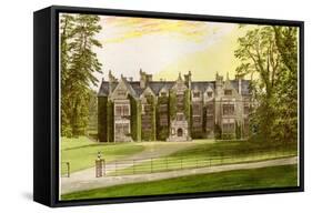 Wroxton Abbey, Oxfordshire, Home of the North Family, C1880-AF Lydon-Framed Stretched Canvas