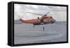 Ws-61 Sea King Helicopter of the German Navy, Kiel, Germany-null-Framed Stretched Canvas