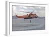 Ws-61 Sea King Helicopter of the German Navy, Kiel, Germany-null-Framed Photographic Print