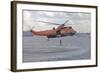 Ws-61 Sea King Helicopter of the German Navy, Kiel, Germany-null-Framed Photographic Print