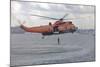 Ws-61 Sea King Helicopter of the German Navy, Kiel, Germany-null-Mounted Photographic Print