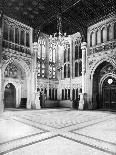 The Choir and Reredos, St Paul's Cathedral, 1908-1909-WS Campbell-Stretched Canvas