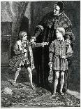 Edward VI's Whippingboy-WS Stacey-Art Print