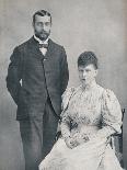 The future King George V and Queen Mary shortly after their marriage, 1893 (1911)-WS Stuart-Photographic Print