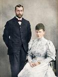 King Edward VII and Queen Alexandra, c1902 (1911)-WS Stuart-Photographic Print