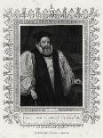 Richard Boyle, 3rd Earl of Burlington, English Patron of the Arts-WT Mote-Stretched Canvas