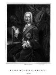 Richard Boyle, 3rd Earl of Burlington, English Patron of the Arts-WT Mote-Giclee Print