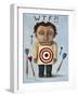 WTF 2-Leah Saulnier-Framed Giclee Print