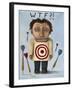 WTF 2-Leah Saulnier-Framed Giclee Print