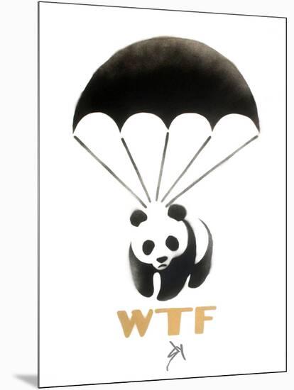 WTF-Juan Sly-Mounted Art Print